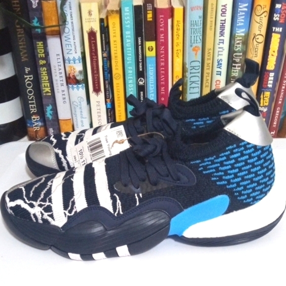 ADIDAS TRAE YOUNG 2 SUPERNATURAL MEN'S BASKETBALL SNEAKERS SIZE 10.5 NWT - Picture 4 of 10